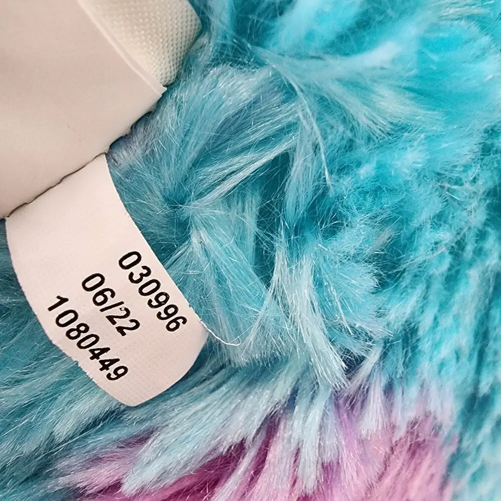 Disney Pixar Monsters Inc Sulley Build-A-Bear Plush 18